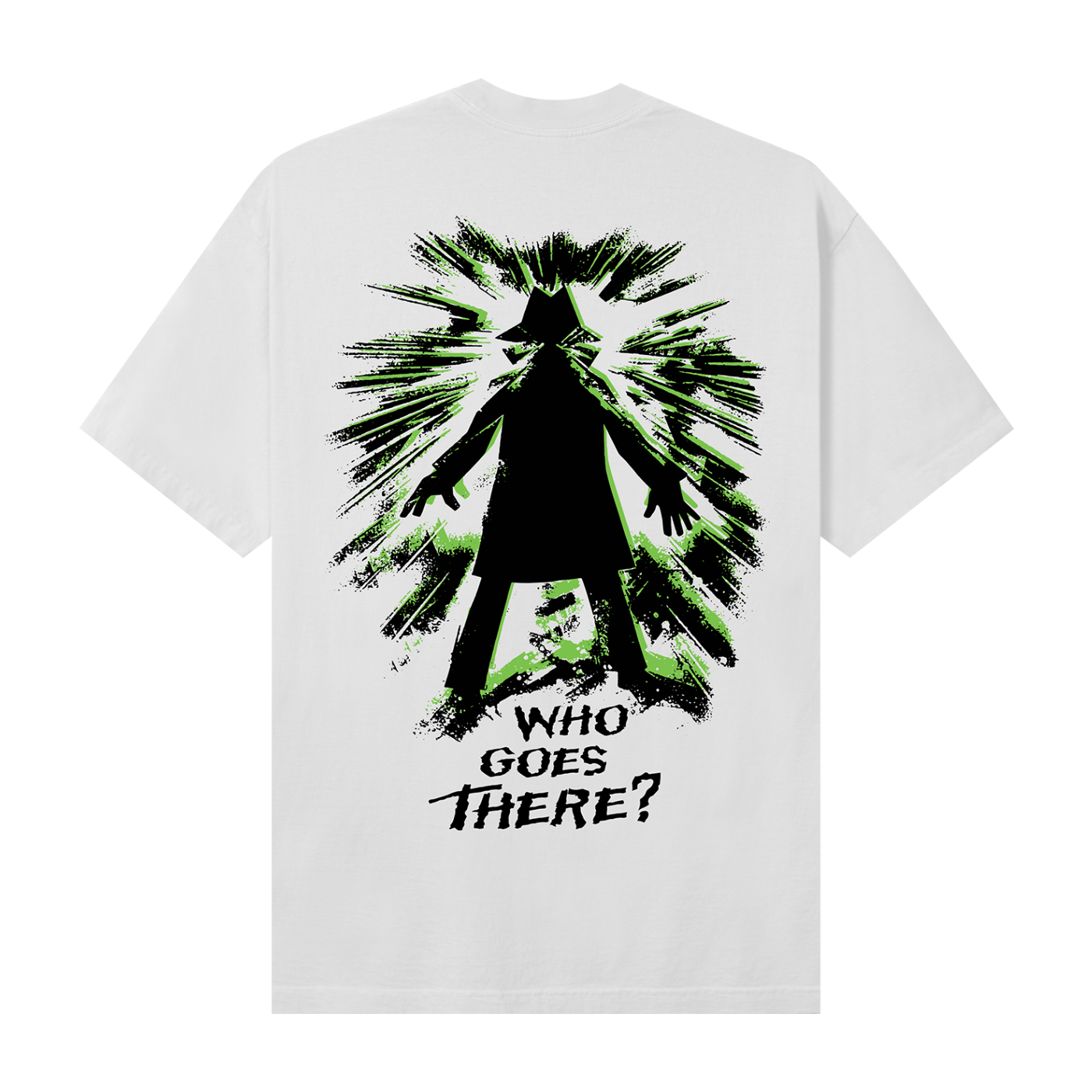 Who Goes There T-Shirt (Organic)