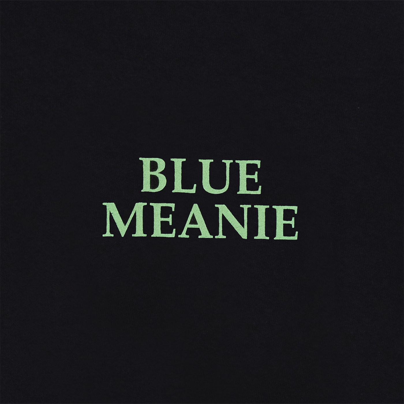 Blue Meanie Long Sleeve T-Shirt