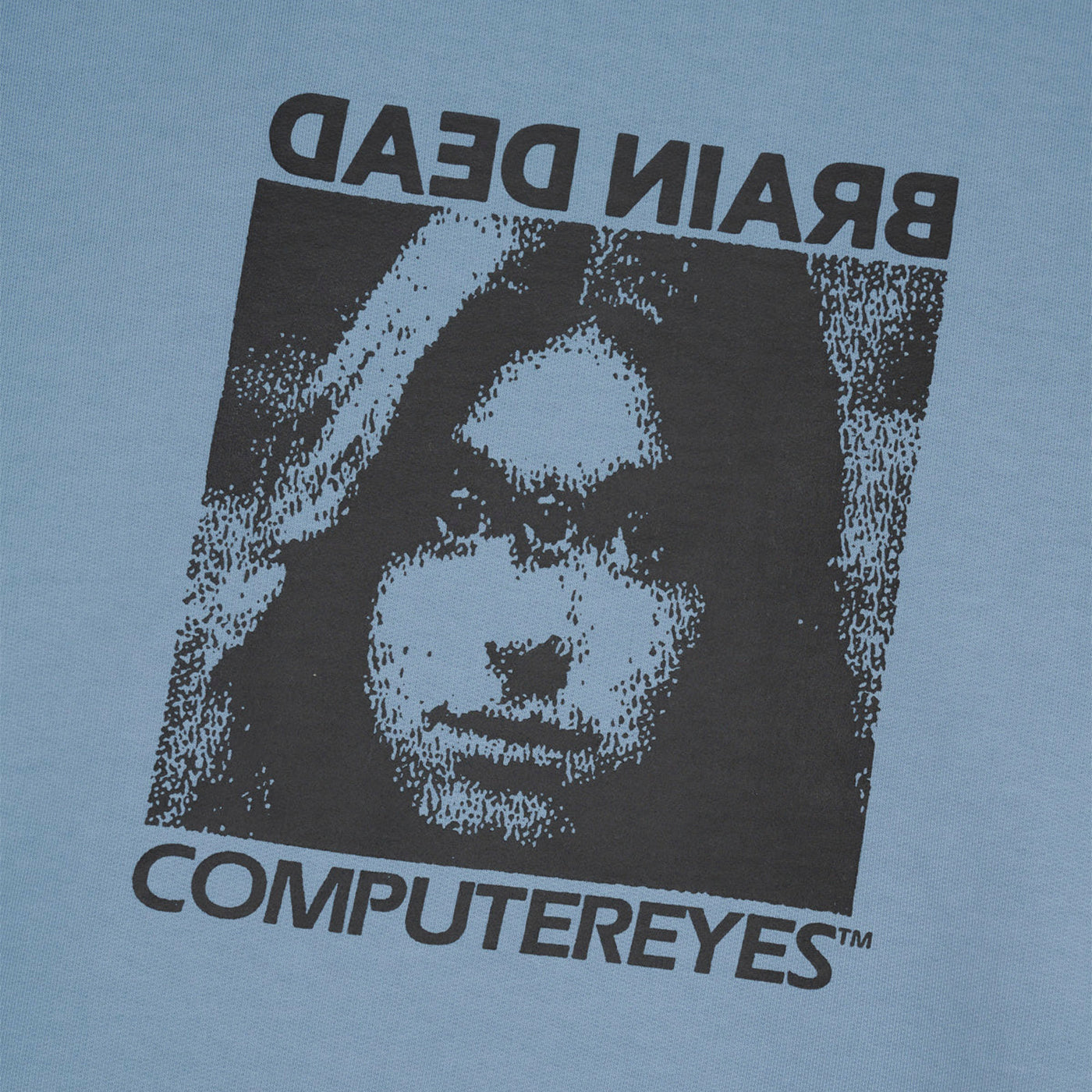 Computer Eyes Crewneck Sweatshirt