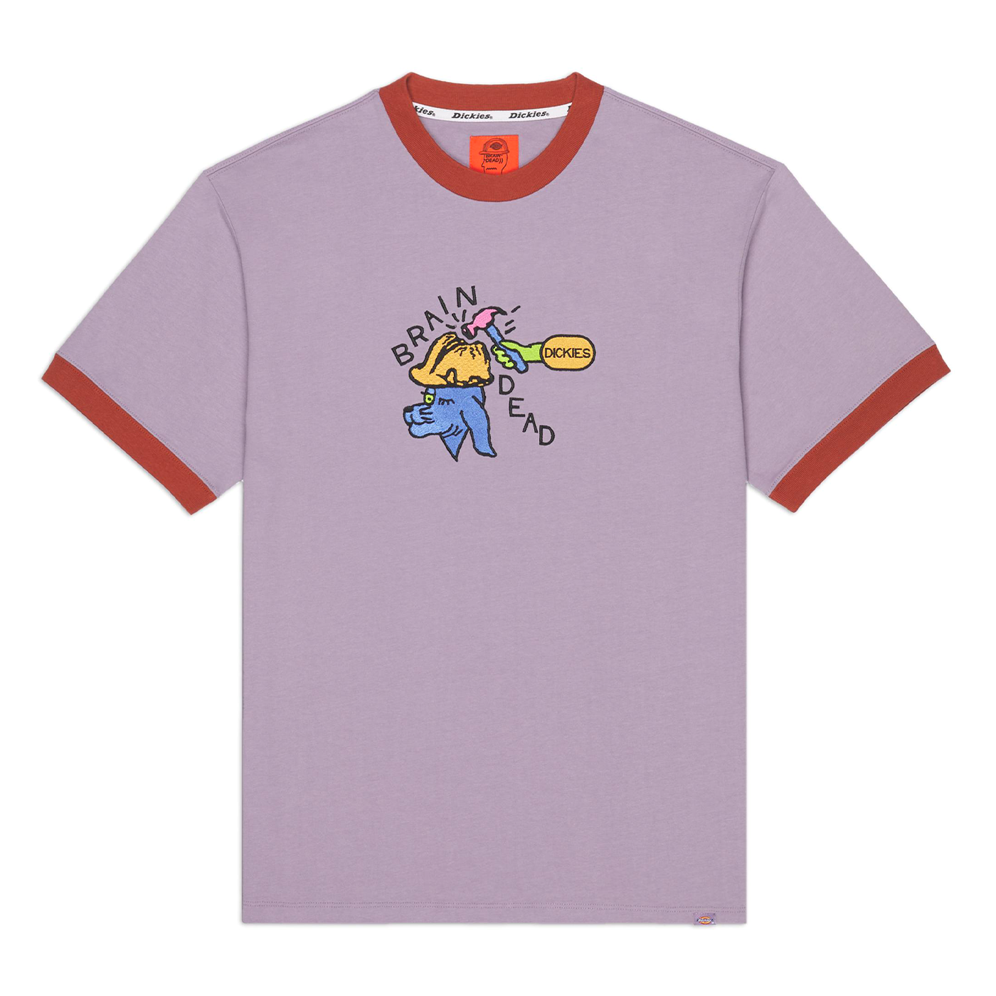 Brain Dead x Dickies Embroidered Ringer T-Shirt