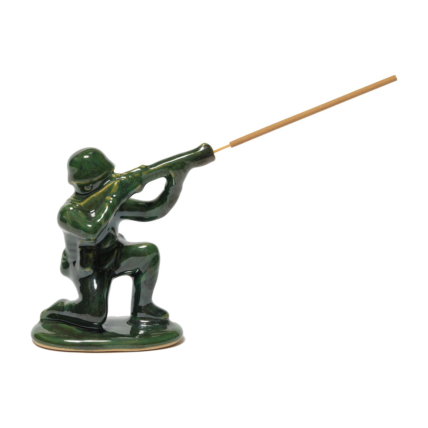 Soldier Incense Burner (Ceramic)