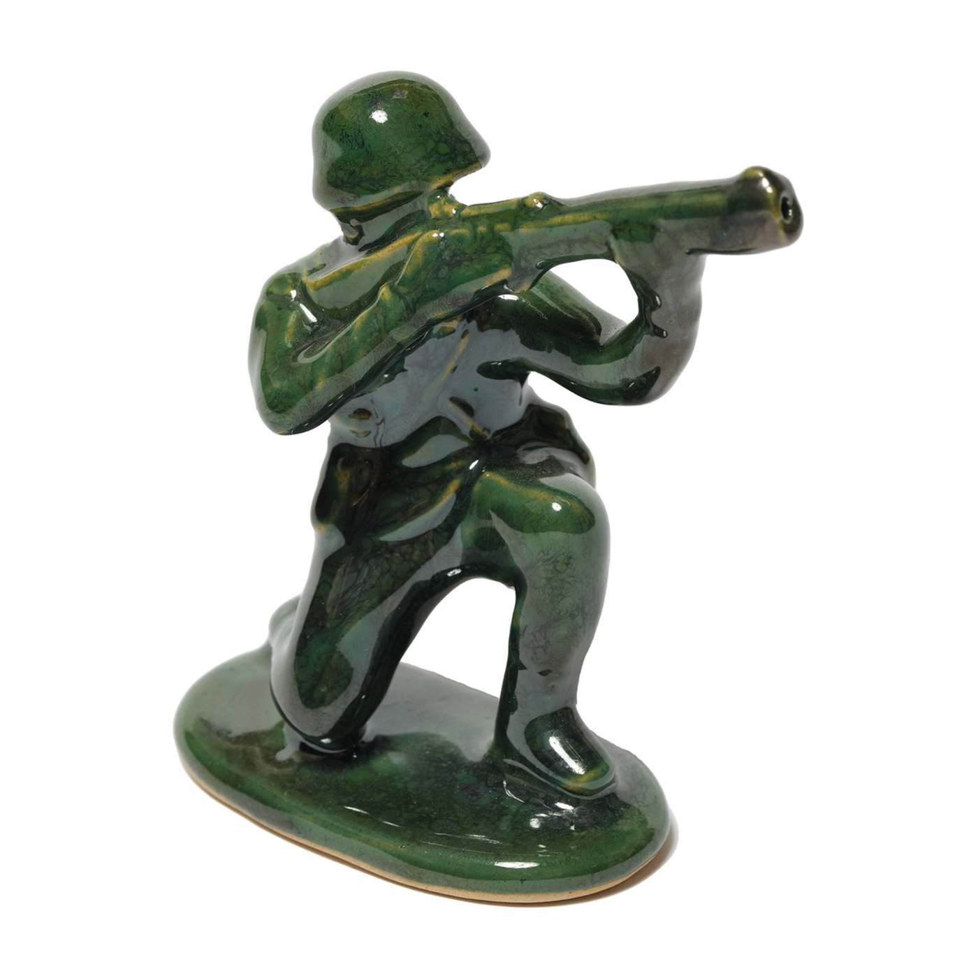Soldier Incense Burner (Ceramic)