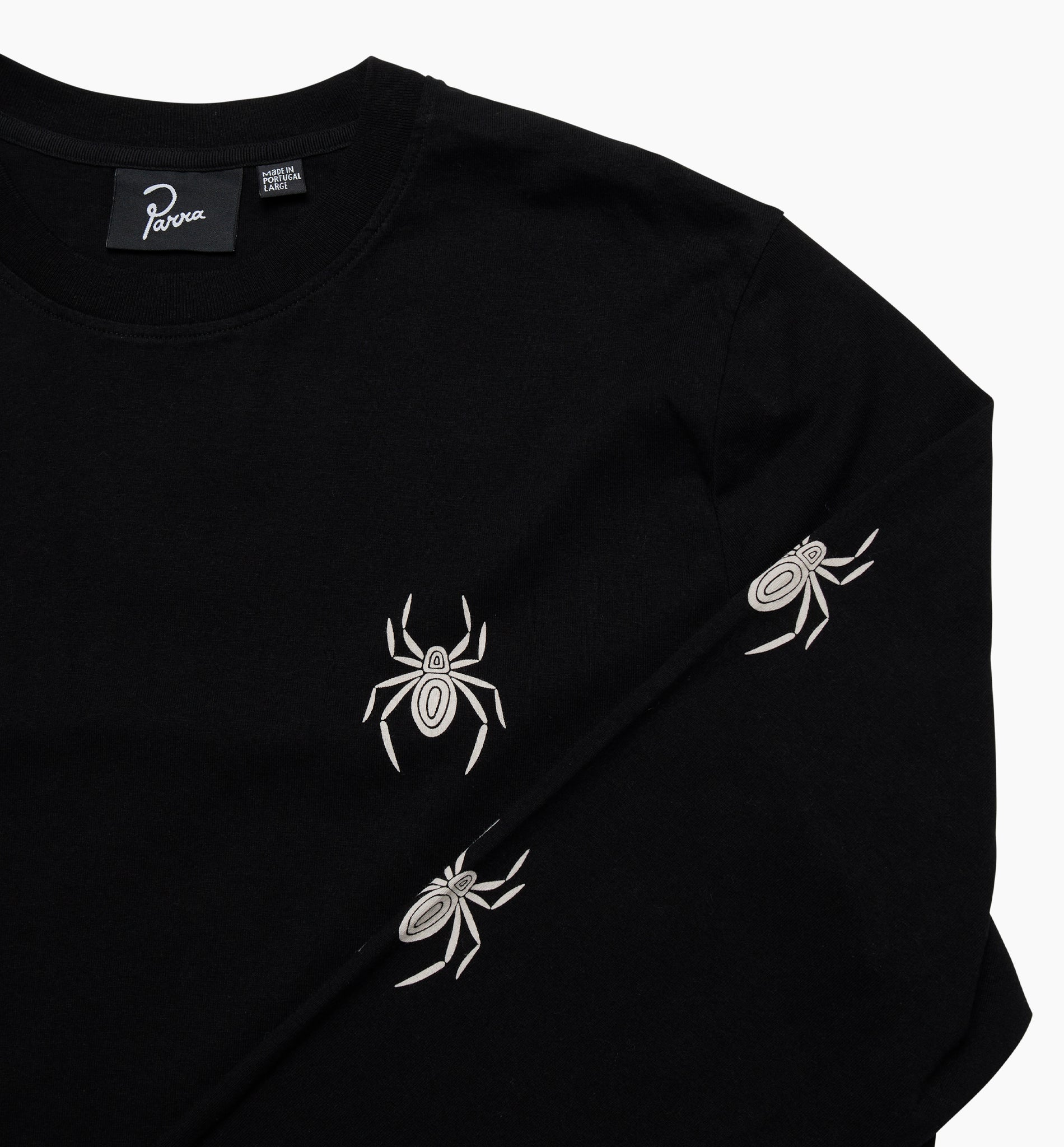 Spidered Long Sleeve T-Shirt