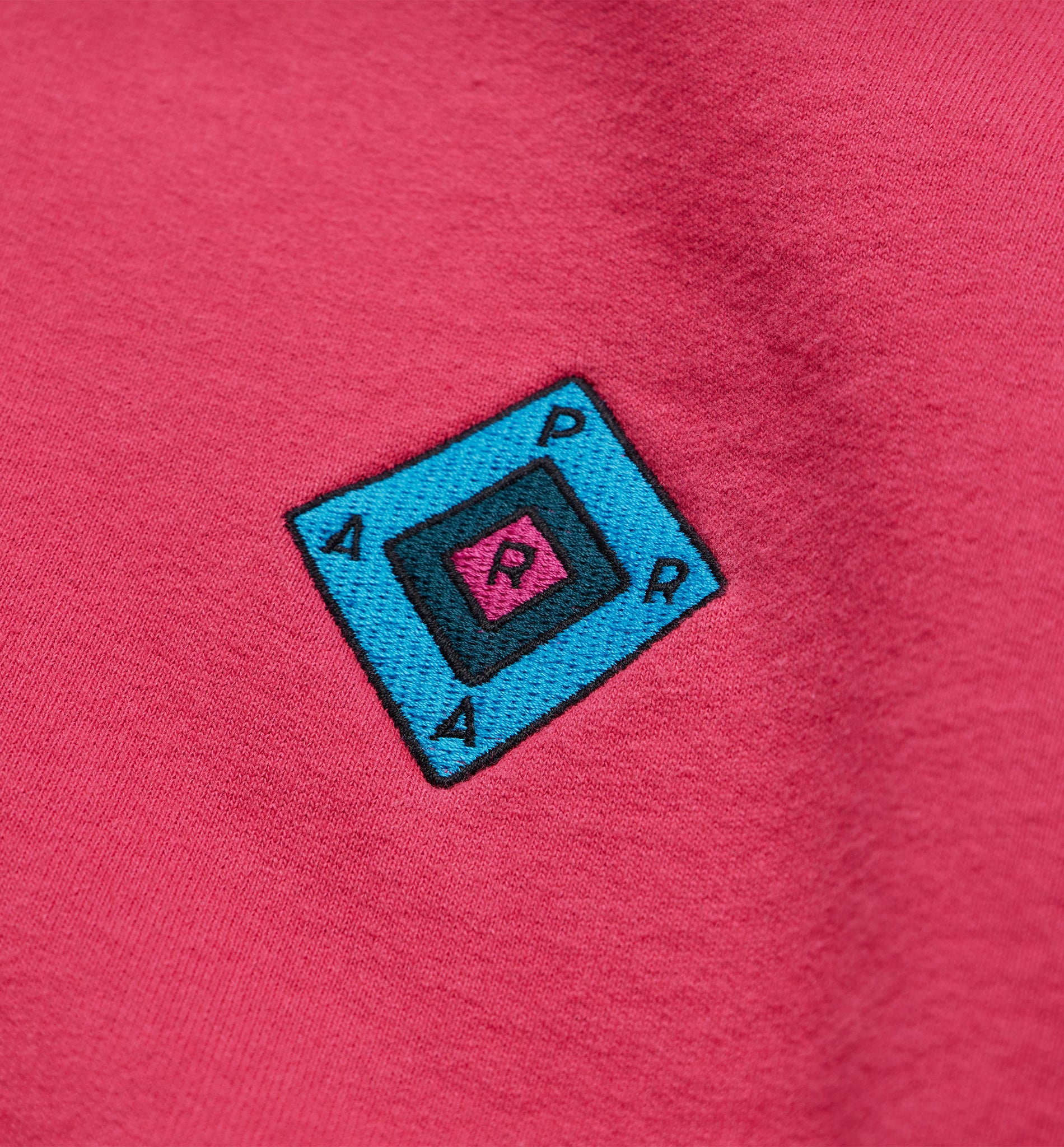 Diamond Block Logo Crew Neck Sweatshirt