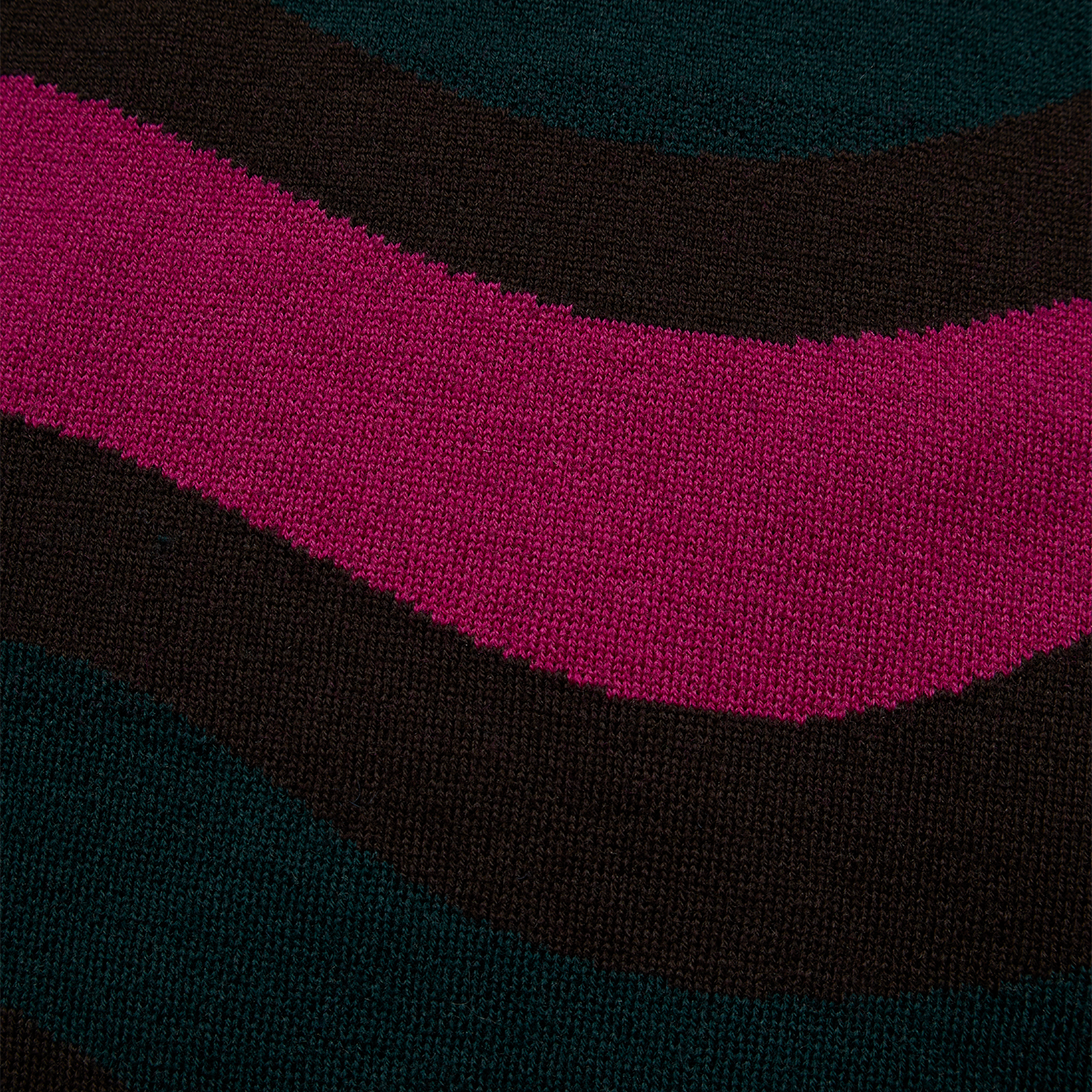 One Weird Wave Knitted Pullover