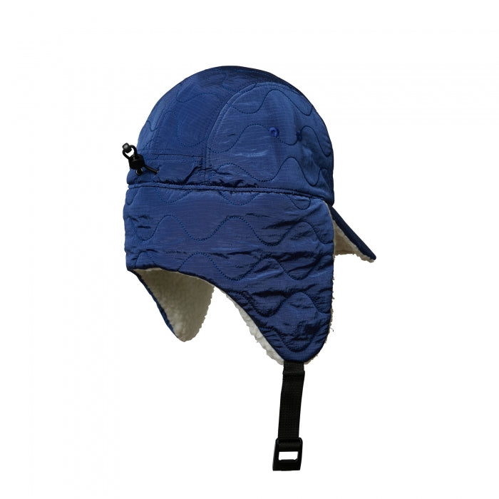Quilted Nylon Dog Ear Cap