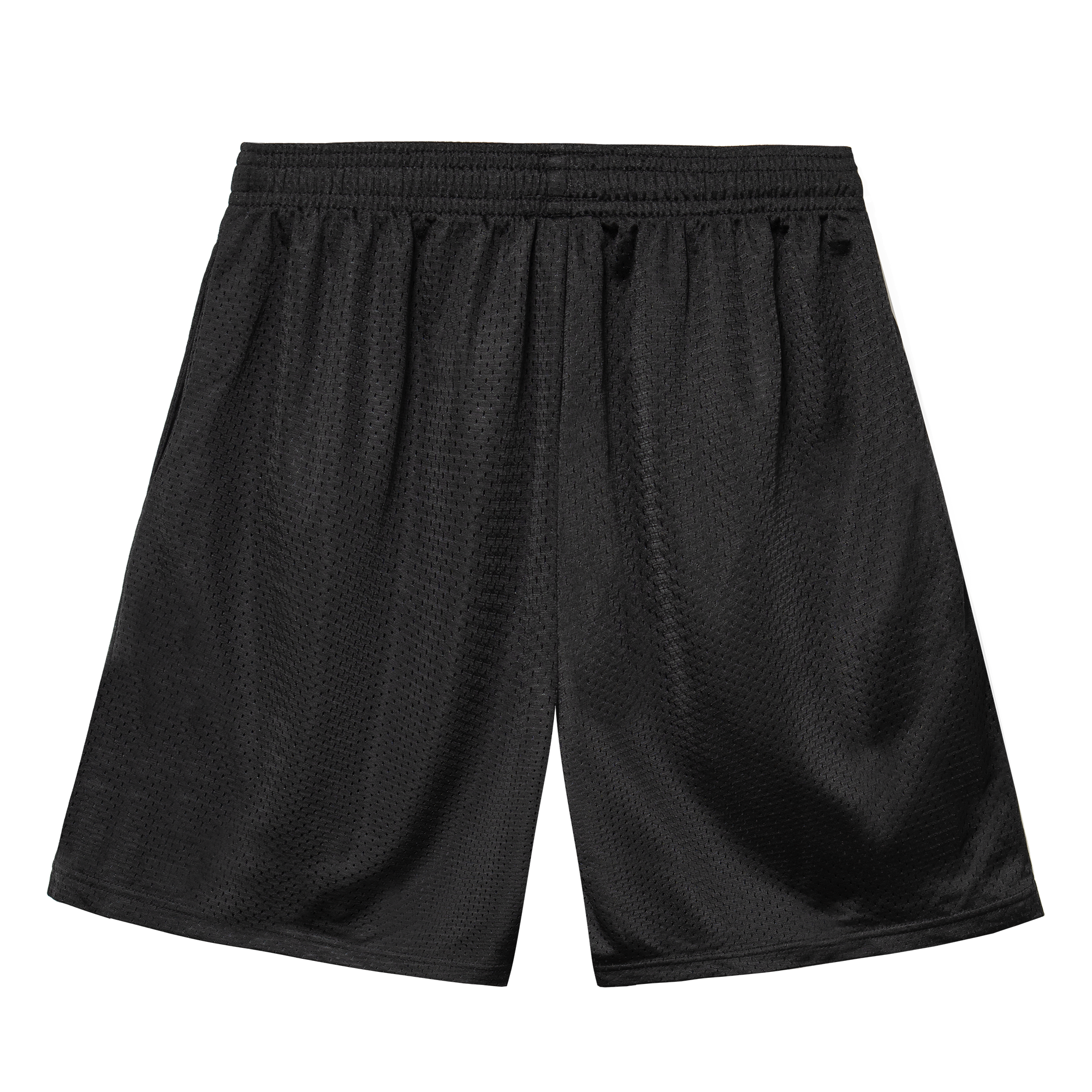 Diamond Script Mesh Shorts