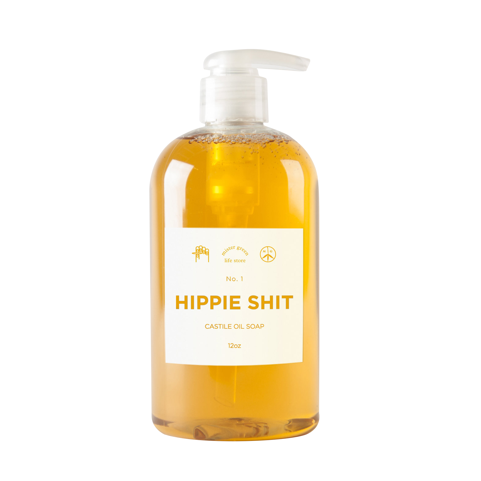 Fragrance 1: Hippie Shit Castille Soap