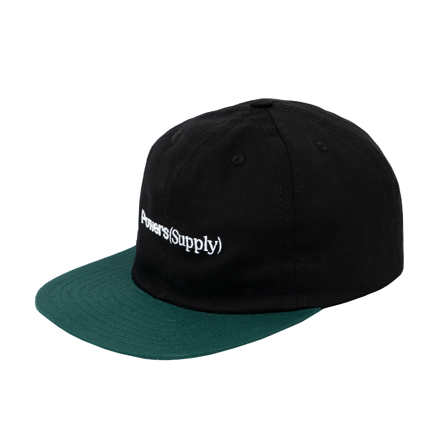 New Logo 6-Panel Cap - Green