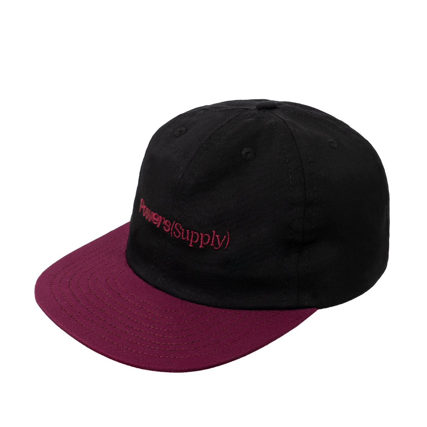 New Logo 6-Panel Cap - Plum