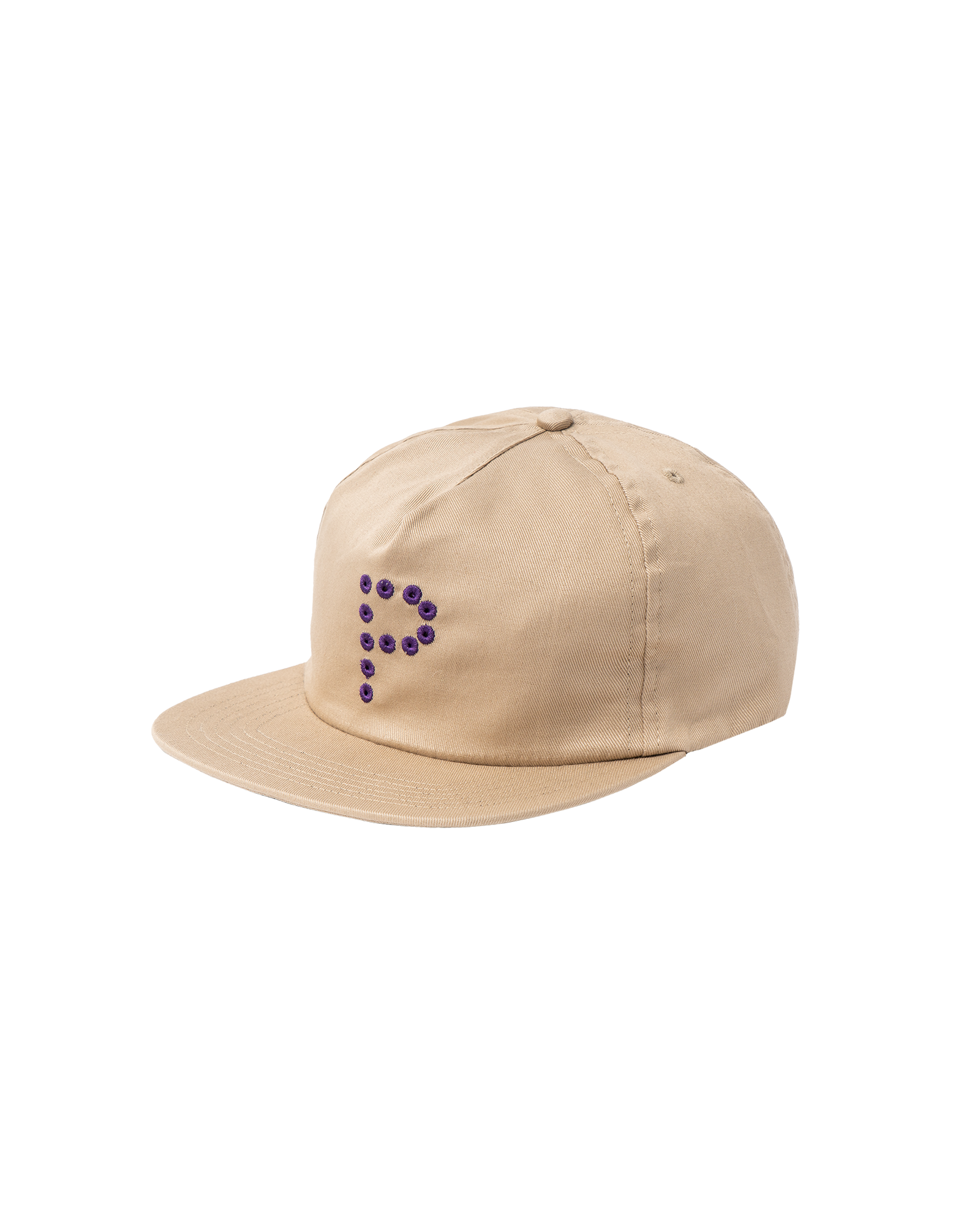 "P" EYELET CAP