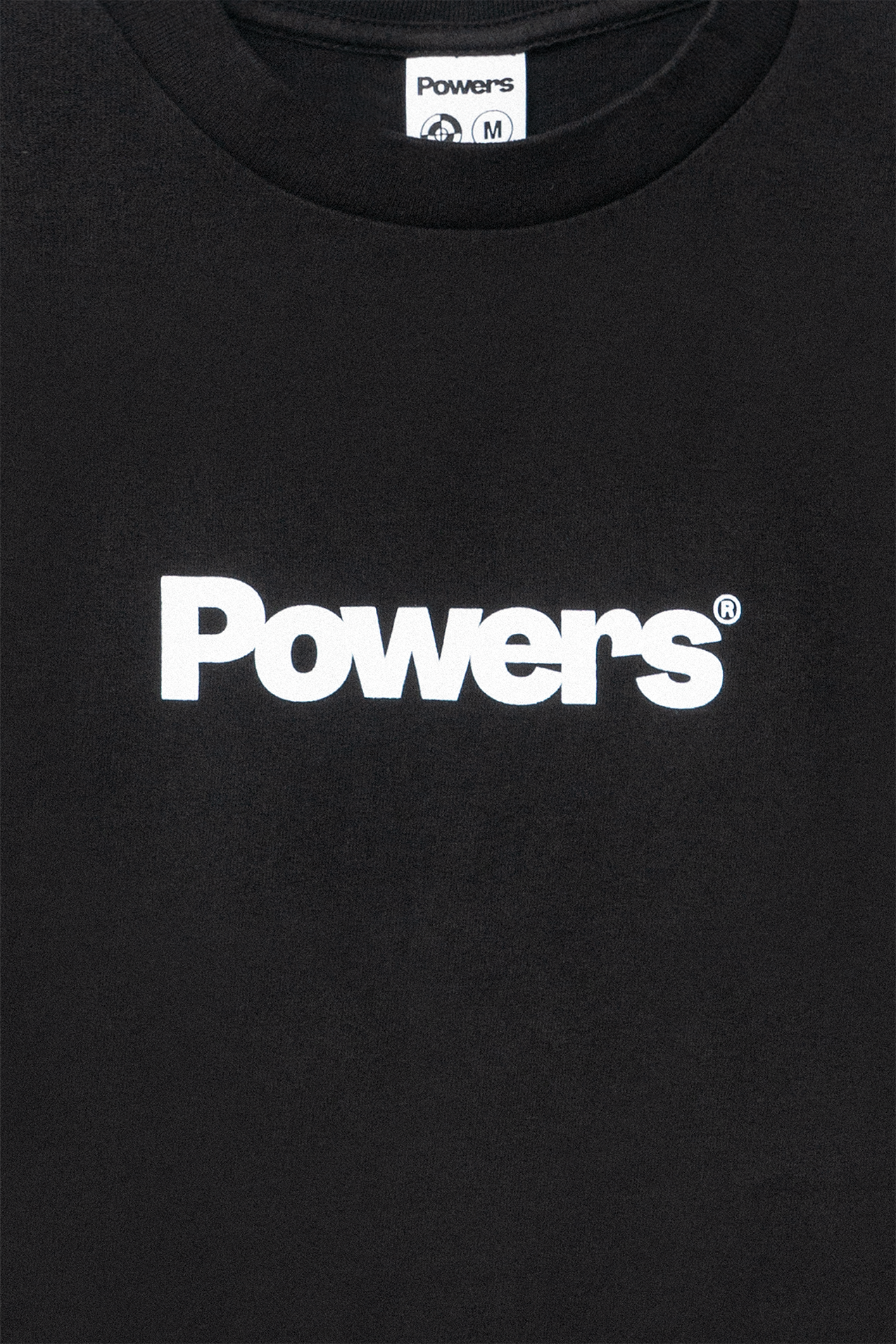 POWERS LOGO SS TEE