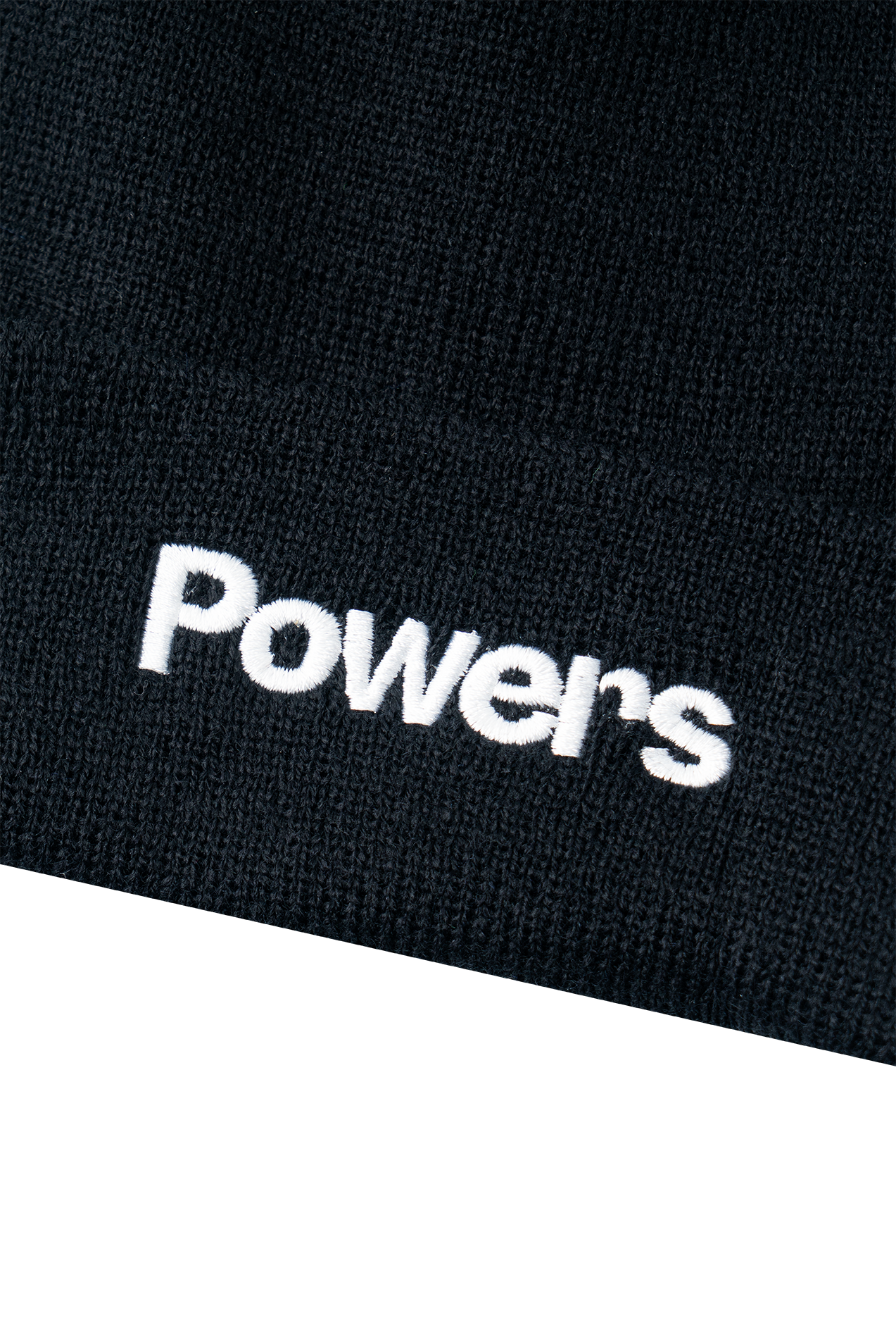 POWERS SIMPLE LOGO BEANIE