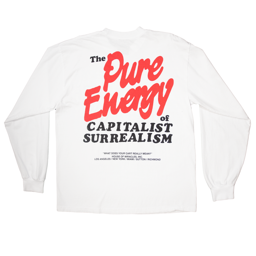 Pure Energy Long Sleeve T-Shirt