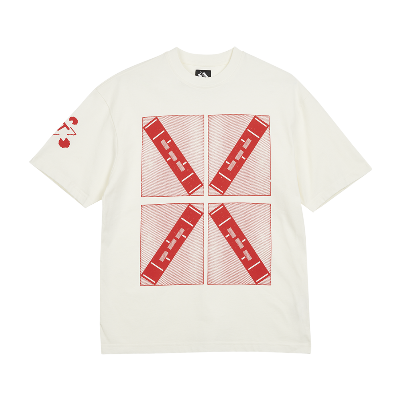 4 Boxes Cross T T-Shirt
