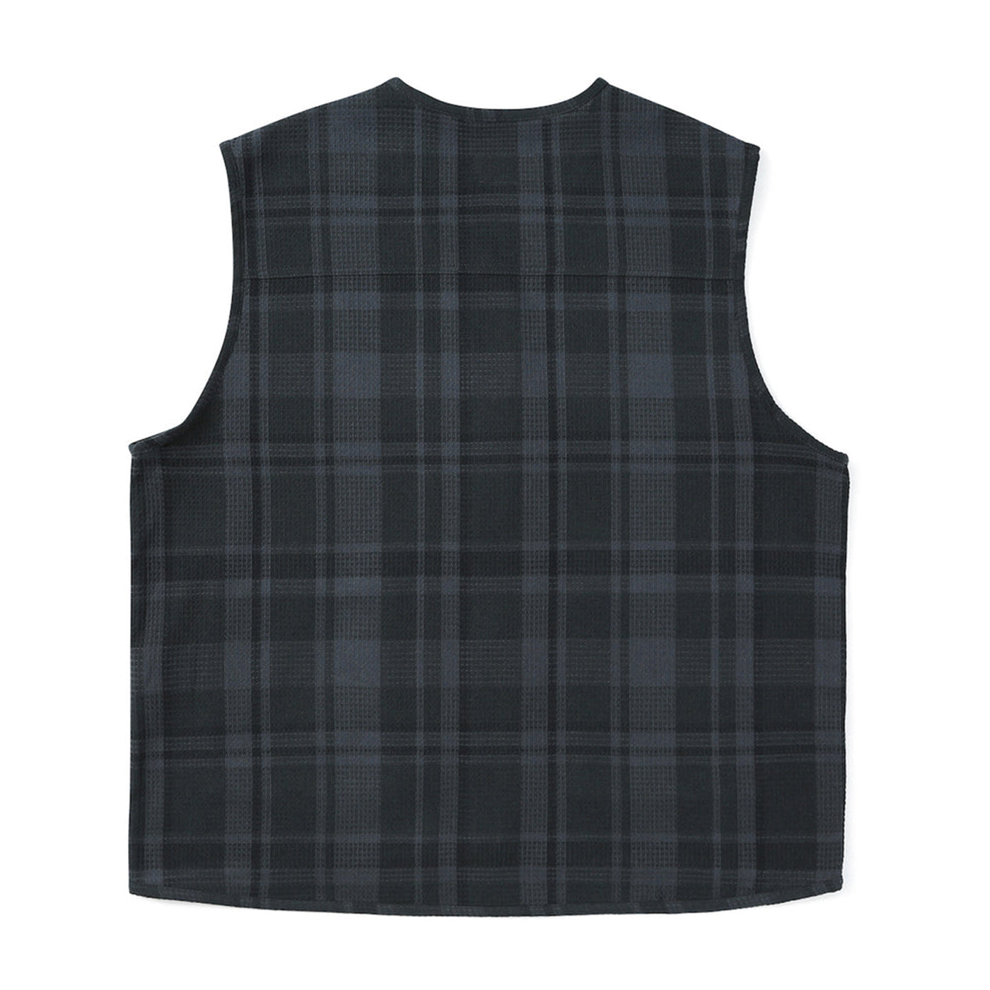 Waffle Check Vest