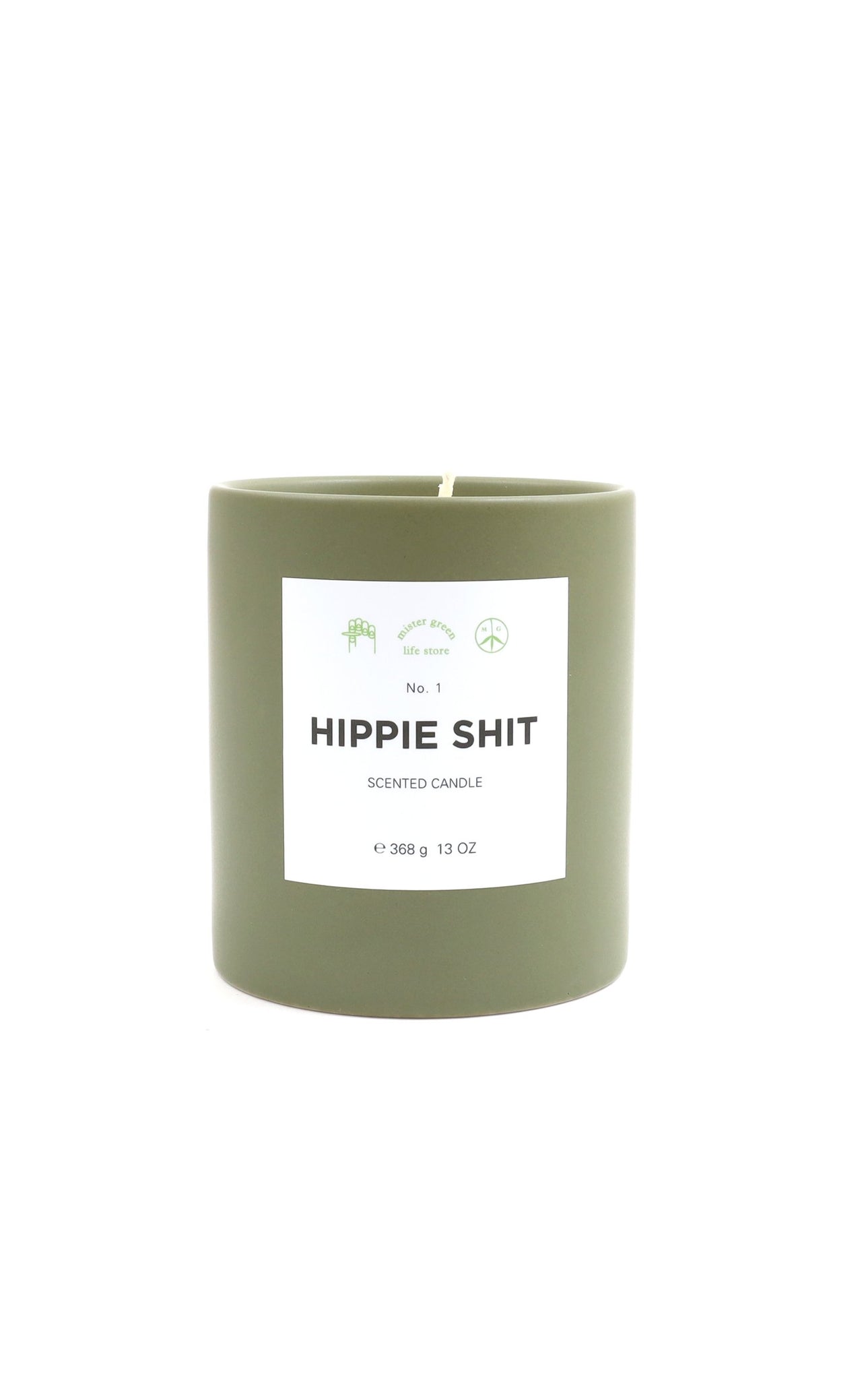Fragrance 1: Hippie Shit Candle