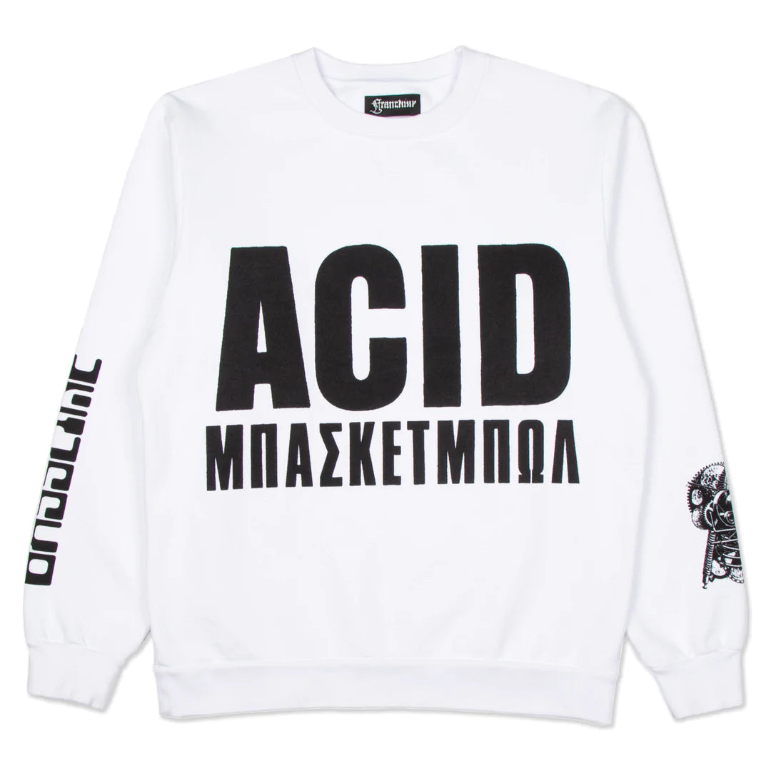 "Acid" Crewneck Sweatshirt