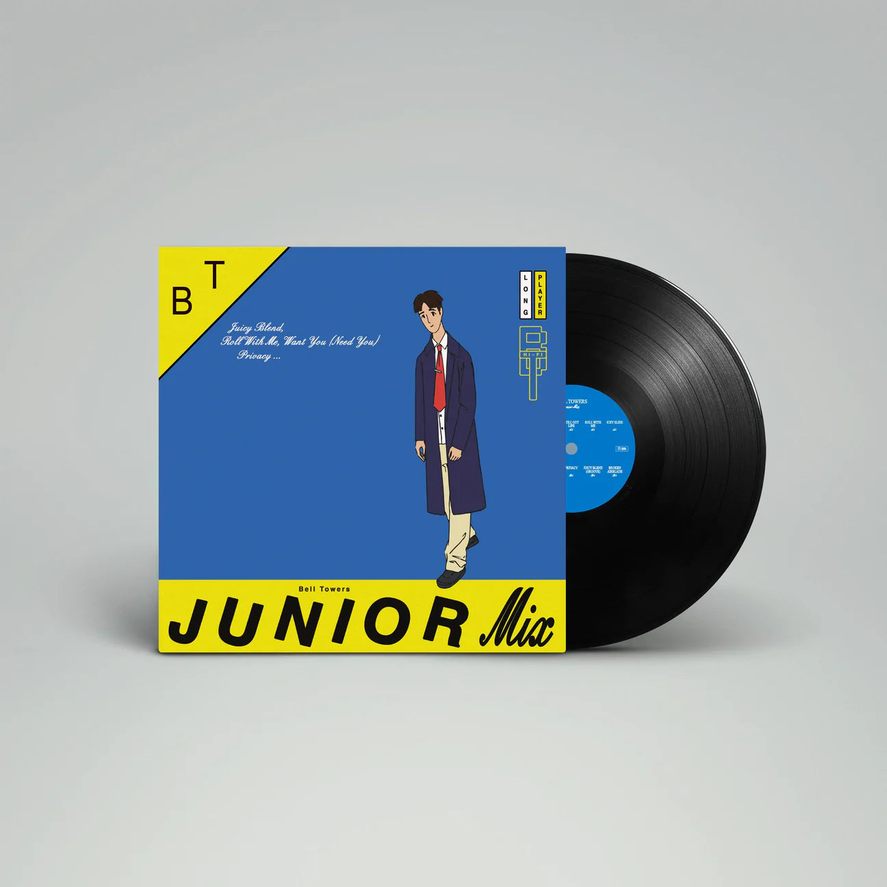Junior Mix - Bell Towers LP